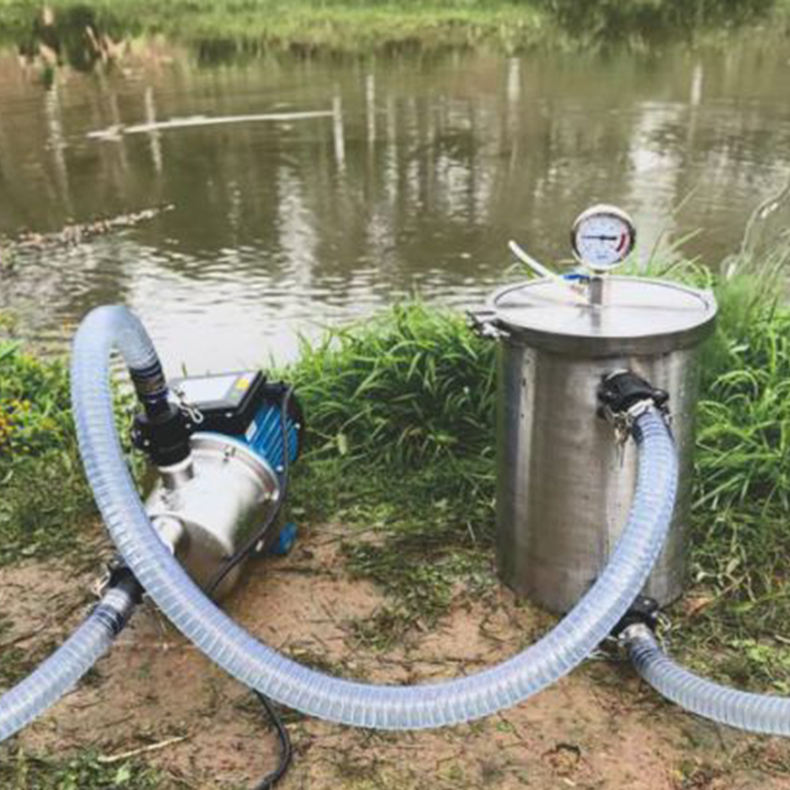 مخيم منقي مياه محمول في الهواء - مراجعة Water Purification Straw وسعره