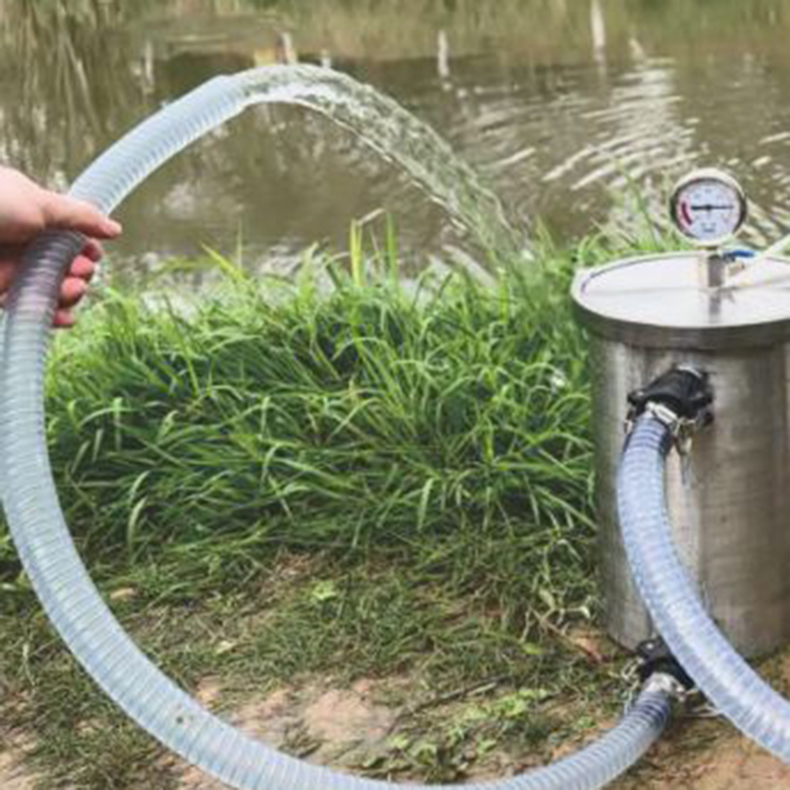 مخيم منقي مياه محمول في الهواء - مراجعة Water Purification Straw وسعره