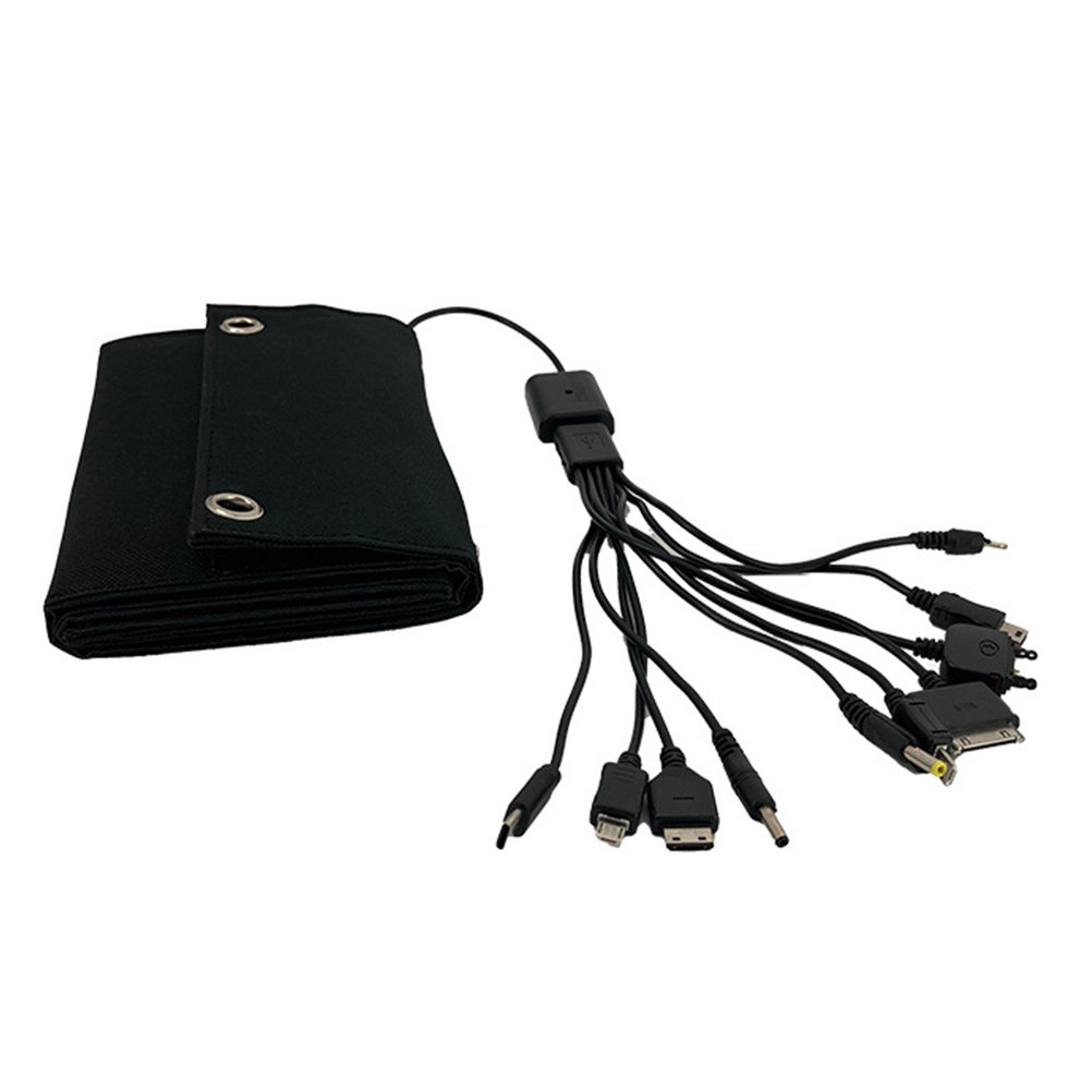 مجموعة واحدة من شاحن الألواح ا - مراجعة Solar Emergency Charger وسعره