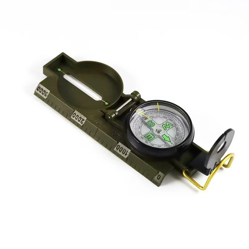 بوصلة محمولة متعددة الوظائف مع - مراجعة Compass Lensatic وسعره