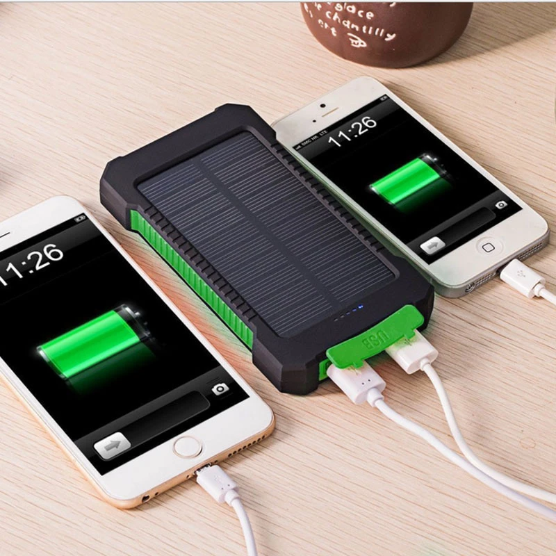 باور بانك يعمل بالطاقة الشمسية - مراجعة Solar Emergency Charger وسعره