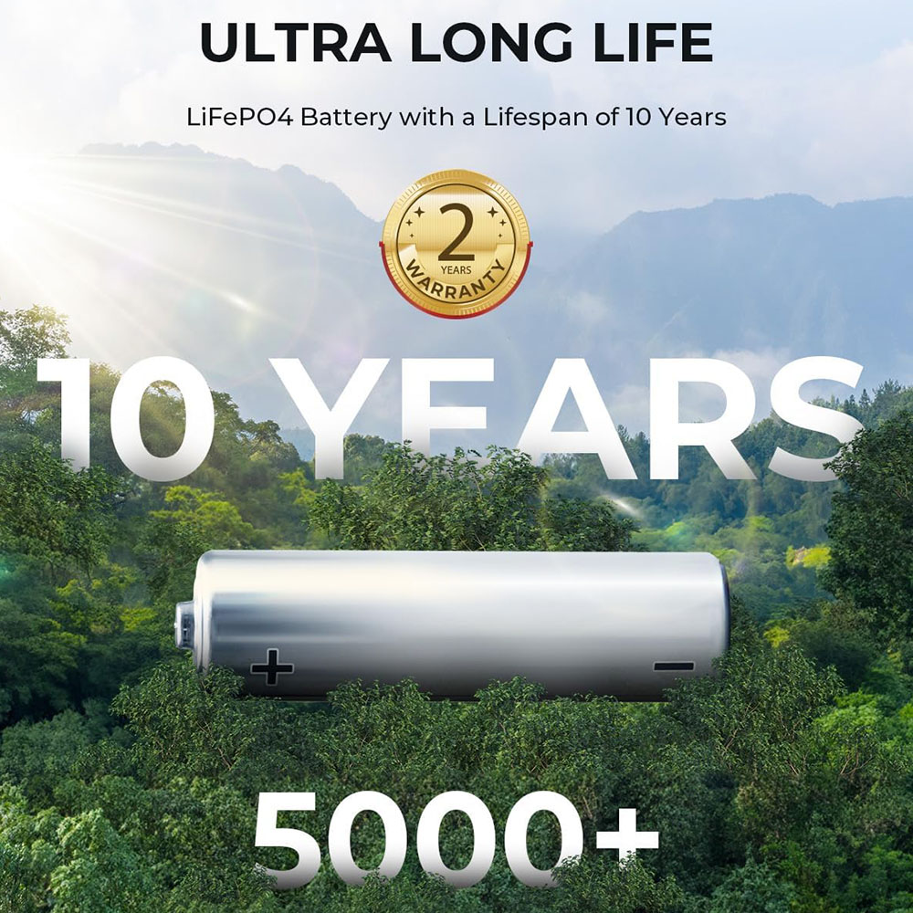 محطة طاقة محمولة OUKITEL P5000 - مراجعة Solar Emergency Charger وسعره